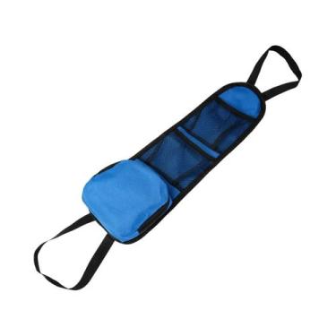 Imagem de Organizador De Banco De Carro Com Múltiplos Bolsos, Suporte Para Bebid