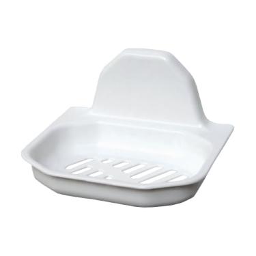 Imagem de Saboneteira Porta Sabonete de Parede com Ventosa Modelo(Branca)