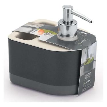 Imagem de 2X Porta Detergente E Dispenser Com Bucha- Arthi