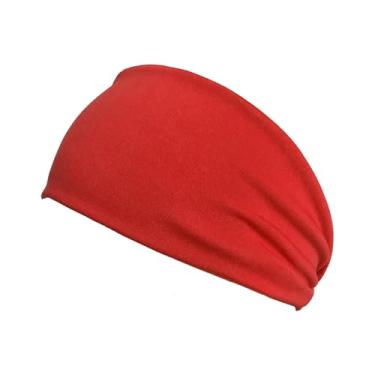 Imagem de Bandanas esportivas para homens e mulheres, faixa de cabelo para treino com absorção de suor para corrida, ciclismo, futebol, ioga