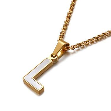 Imagem de 1 colar feminino banhado a prata, brilhante, acabamento em dois tons, joia fina, presente para mamãe, 45cm, Cobre, Sem Pedra Preciosa