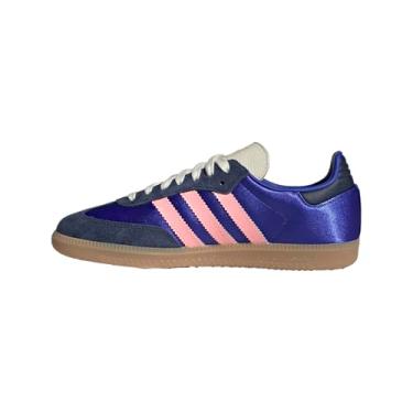 Imagem de adidas Lucblu/Nindig/Gum3 Samba OG W Lucid blueNight Indigo/Gum 3 42 EUA, Multi, 10 Wide