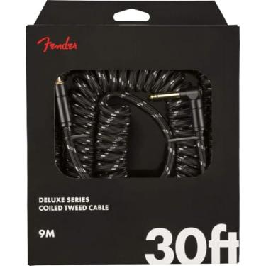 Imagem de Fender Cabo de Instrumento, 30' Tweed Preto