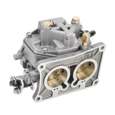 Imagem de OVERSEE Carburador externo 6F5-14301-00 6F6-14301-00-00 para motor de popa YAMAHA 40HP J 2 tempos