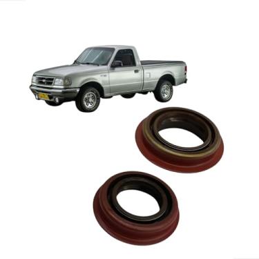 Imagem de Arca Par de Retentores do Diferencial Dianteiro para Ford Ranger 4x4 1997-2012, Explorer 2004-2005, Lado Direito e Esquerdo, Alta Resistência