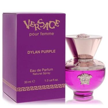 Imagem de Perfume Feminino Pour Femme Dylan Purple Versace Eau De Parfum 30 Ml
