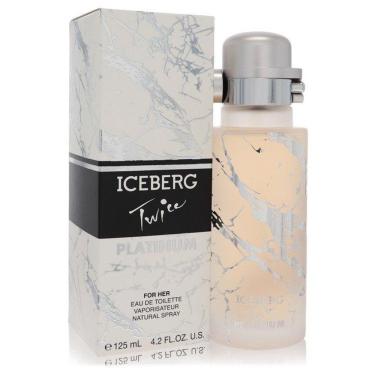 Imagem de Perfume Feminino Twice Platinum Iceberg Eau De Toilette 125 Ml