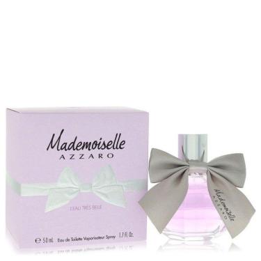 Imagem de Perfume Feminino Mademoiselle L'eau Tres Belle Azzaro Eau De Toilette 50 Ml