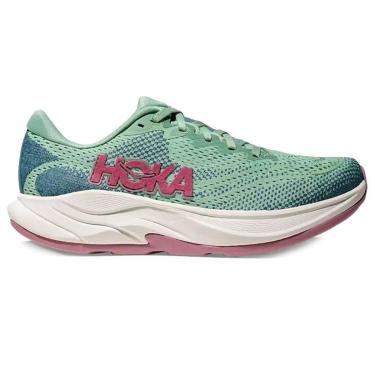 Imagem de Tênis de Corrida Feminino Hoka Rincon 4 Verde - 1155-Feminino