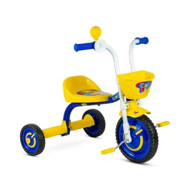 Imagem de Triciclo Infantil Meninos Nathor Motoca Bicicleta 3 Rodinhas-Unissex