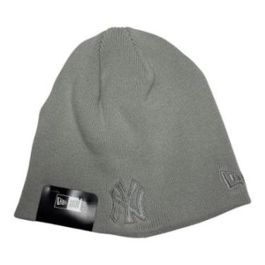 Imagem de Gorro New Era X Metal New York Yankees Gra U Masculino Cinza-Masculino