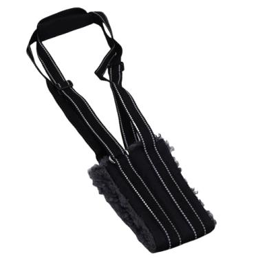 Imagem de GLOGLOW Estilingue de Cachorro para Perna Traseira, Estilingue de Animal de Estimação Ajustável para Cães Idosos, Auxílio de Mobilidade Confortável Com Estrutura de Suporte Duplo para Reabilitação (S)