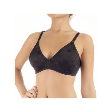 Imagem de Sutiã Triângulo Duloren 121771 Summer Flower Sem Bojo Microfibra T. M/