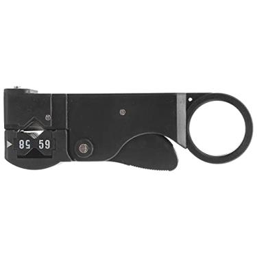 Imagem de Alicate para descascar fios, descascador de fios, linha coaxial, ferramentas multiferramentas de crimpagem, HT 312B, profissional, ferramenta de descascador de fios ajustável para