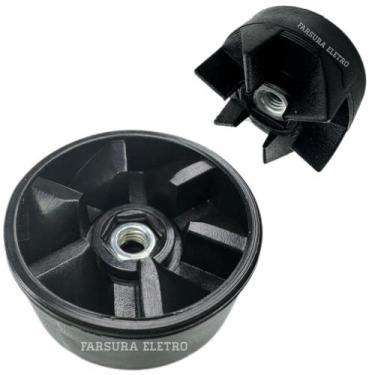 Imagem de Kit Arraste Motor e Do Copo Liquidificador Clic Pro Faciclic Power Mix
