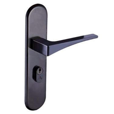 Imagem de Fechadura Entrada Espelho S4cm Maxx Aliança - Aliança Metalúrgica