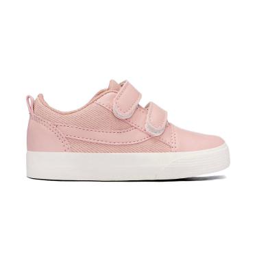 Imagem de Tênis Happy Bebê Velcro Rosa Antiderrapante-Feminino