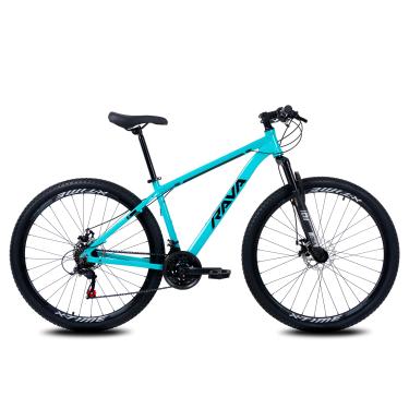 Imagem de Rava Bicicleta Up, Aro 29, Tamanho 17, Câmbio 21 Velocidades, Freio Mecânico, Verde