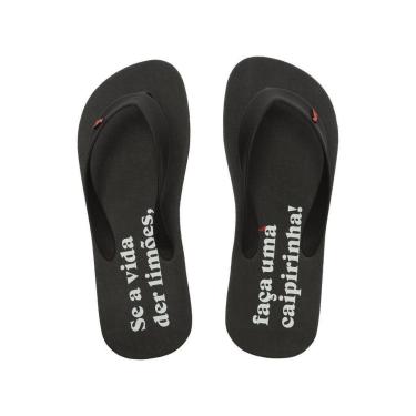 Imagem de Chinelo Reserva Adulto Preto-Masculino