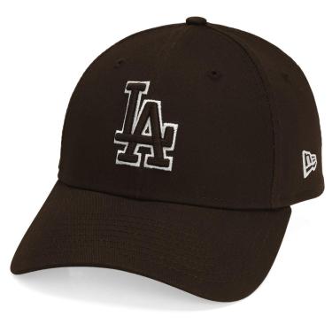 Imagem de Boné New Era 9forty MLB Los Angeles Dodgers Marrom