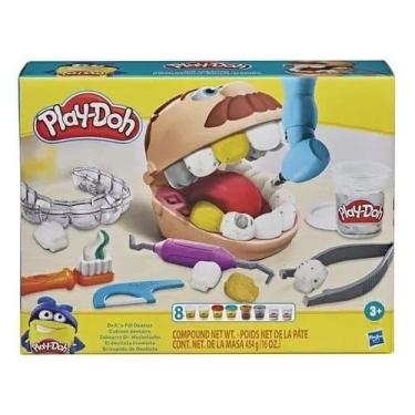 Imagem de Massinha Play Doh Brincando De Dentista - Hasbro