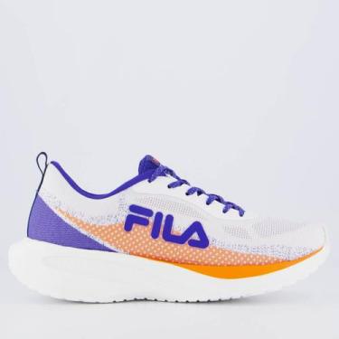 Imagem de Tênis Fila Effecto 2 Branco e Azul, 44