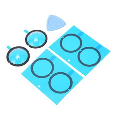 Imagem de Zhjvihx Protetores de Lentes Duplas, Tampa de Lente Dupla, Luz, Câmara Esportiva à Prova de Poeira, Resistente a Arranhões, Salpicações