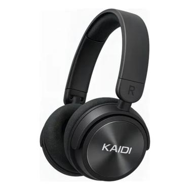 Imagem de Fone De Ouvido Sem Fio Bluetooth Rádio Cartão M Kaidi KD755-Unissex