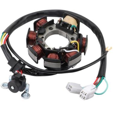 Imagem de TPUIZUS 1 Peça Bobina do Estator do Motor do Gerador Magnético para Moto para Yamaha TTR125 TT-R125 2003-2017 5HP-H5510-10-00