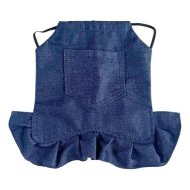 Imagem de Whtkoph para Galinha, Proteção para Galinhas, Leve, Prático, Confortável, em Jeans, Protetor de Costas, Acessórios para Galinheiro