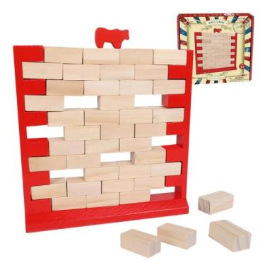 Imagem de Jogo de parede de tijolos GOTHINK Gothink Fun Family Kids 3 anos ou ma