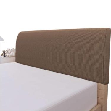 Imagem de Capa de cabeceira de cama Easy-Going Twin 89-107 cm marrom