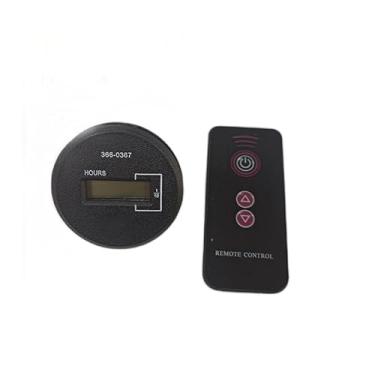 Imagem de Cronômetro remoto de escavadeira 366-0367 197-8832 medidor de painel de controle adequado para escavadeira CAT 320D E320D 303E 304E 305.5E 306E 312D2 330D2 311F