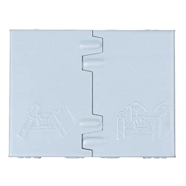 Imagem de barenx Fogões leves e portáteis a álcool, fogão de acampamento sólido a álcool, fogão de mochila, caminhadas, pesca, piquenique, viagem, caça