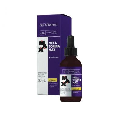 Imagem de Melatonina Max 30ml Sabor Maracujá