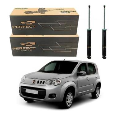Imagem de Par Amortecedor Traseiro Novo Uno 1.0 1.4 2010 A 2016 - Perfect