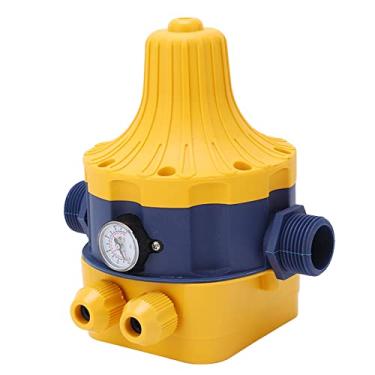 Imagem de Cryfokt Interruptor Automático Bomba para Controle de Pressão Bomba de água, Interruptor de Controle Automático G1 ABS para Drenagem de Jardim, Adequado para Centrífuga, Material Plástico