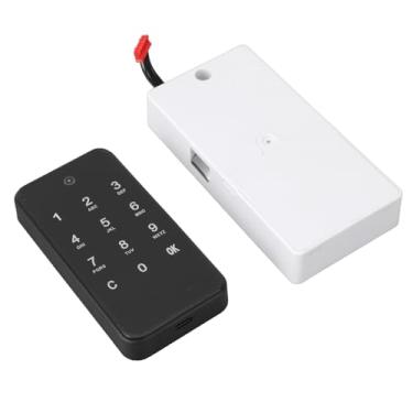 Imagem de SUNGOOYUE Fechadura Eletrônica Com Senha, Fechadura Inteligente Com Bateria de Longa Duração para Armário de Arquivo de Escritório, Material ABS