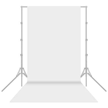 Imagem de Estúdio de Fotografia Fundo TNT Tela Cor Sólida 100 Tecido Borda Fácil Armazenar e Transportar para Filmagens em