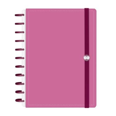 Imagem de Caderno Iscool Disc Inteligente 140 Folhas Solid Colors Mauve G+