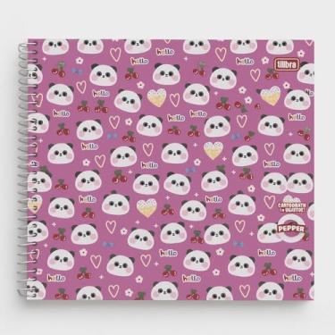 Imagem de Caderno de Cartografia e Desenho Espiral Capa Dura Pepper 80 Folhas - TILIBRA