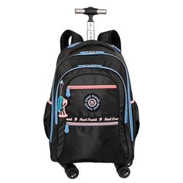 Imagem de Mochila Carrinho Sestini Paul Frank Fun 4R Pt/Rs 76297-01