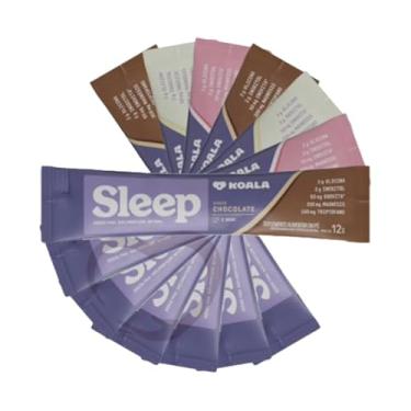 Imagem de Koala Sleep Kit de 7 Sachês (3 Chocolate/ 2 Morango / 2 Baunilha)