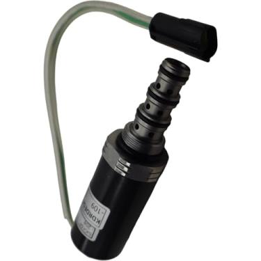 Imagem de HATRYIDA Válvula solenoide KDRDE5K-20 para escavadeira Hyundai RB220LC9S RB260LC9S RD140LC9 RD220LC9