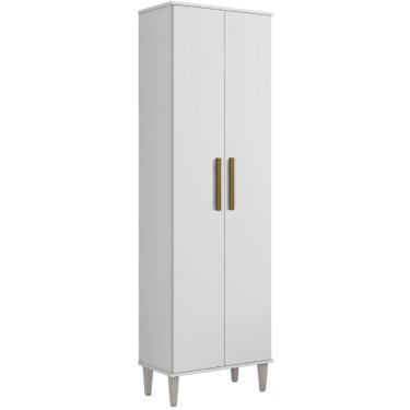 Imagem de Armário Multiuso Goiânia 2 Portas Branco Kaiki Móveis
