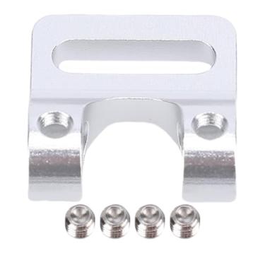 Imagem de SUNGOOYUE RC Hawse Fairlead, Guincho Fairlead para Carro RC Escala 1/10 Com Ajustes de Vários ângulos Construção Em Liga Durável (SILVER)