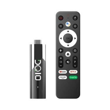 Imagem de Caixa De TV Android 8K 4K DQ10 ATV Mini TV Stick Quad Core Cortex A53 