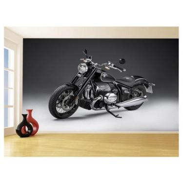 Imagem de Papel De Parede 3D Moto Custom Chopper Viagem 3,5M Bkm96 - Você Decora