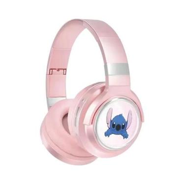 Imagem de Fone De Ouvido Bluetooth Disney Over-ear Dobrável Sem Fio Com Redução 