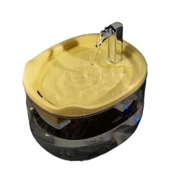 Imagem de Fonte Automática 1,5L para Cães e Gatos – Bebedouro Antibactéria, Silencioso e Antiderrapante